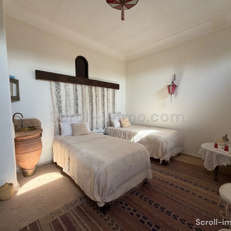 Villa authentique – 500m² à Route de Ouarzazate