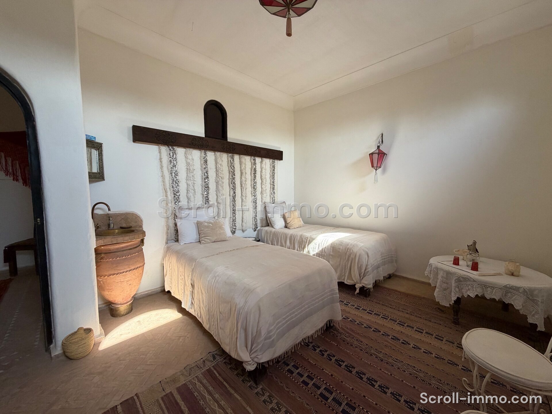 Villa authentique – 500m² à Route de Ouarzazate
