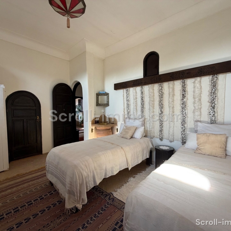 Villa authentique – 500m² à Route de Ouarzazate