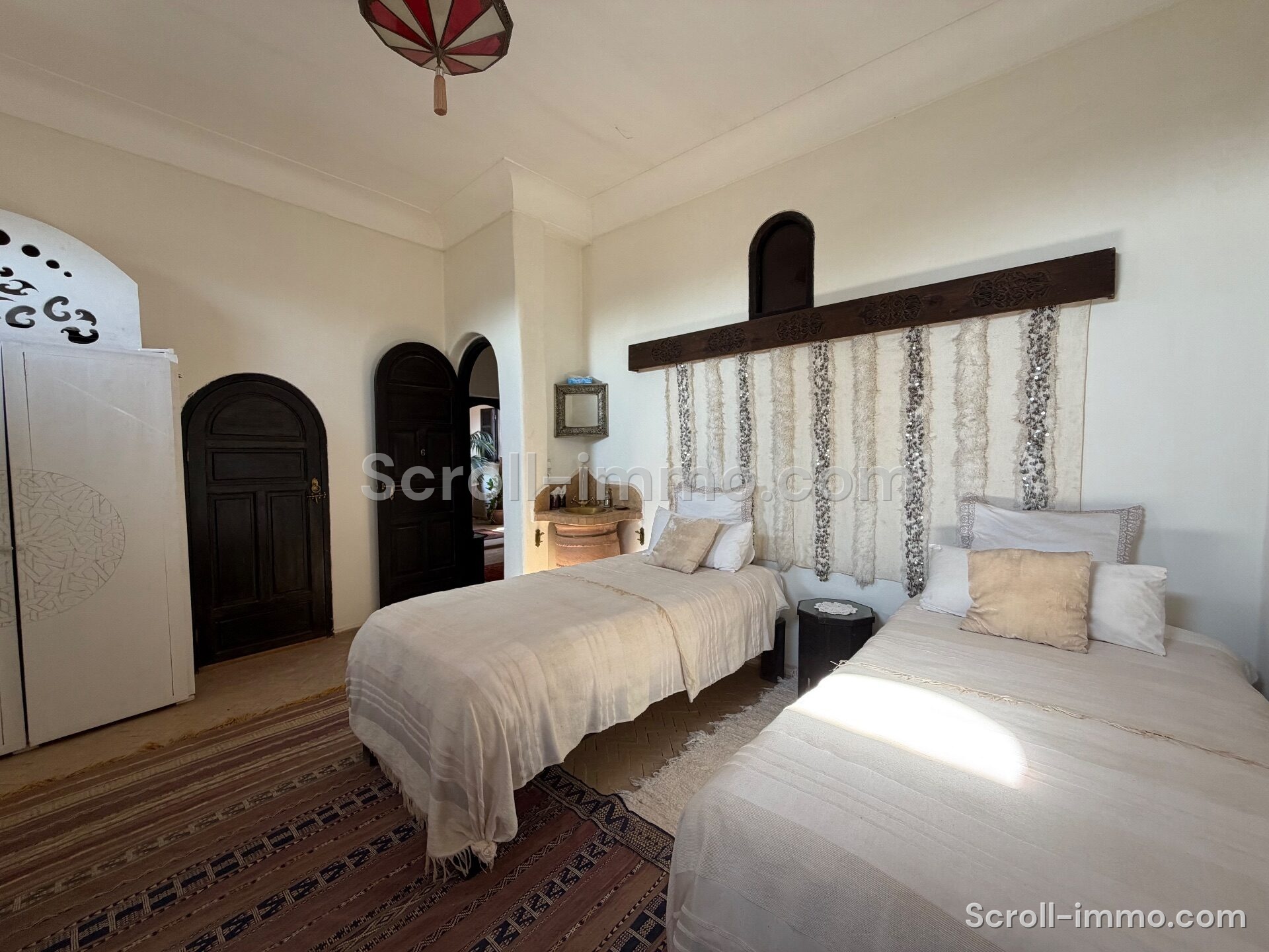 Villa authentique – 500m² à Route de Ouarzazate