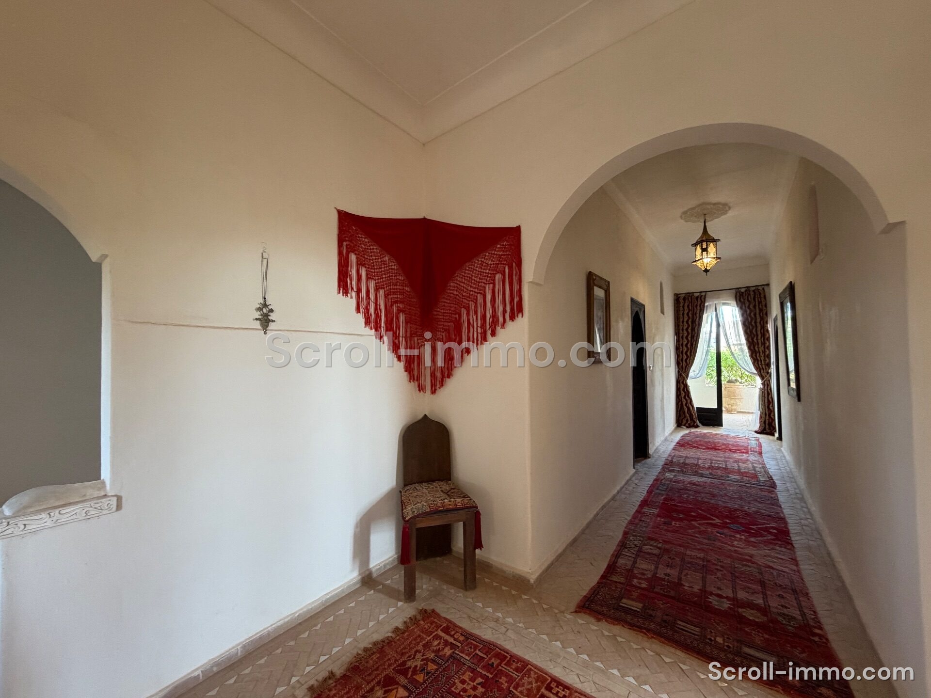 Villa authentique – 500m² à Route de Ouarzazate