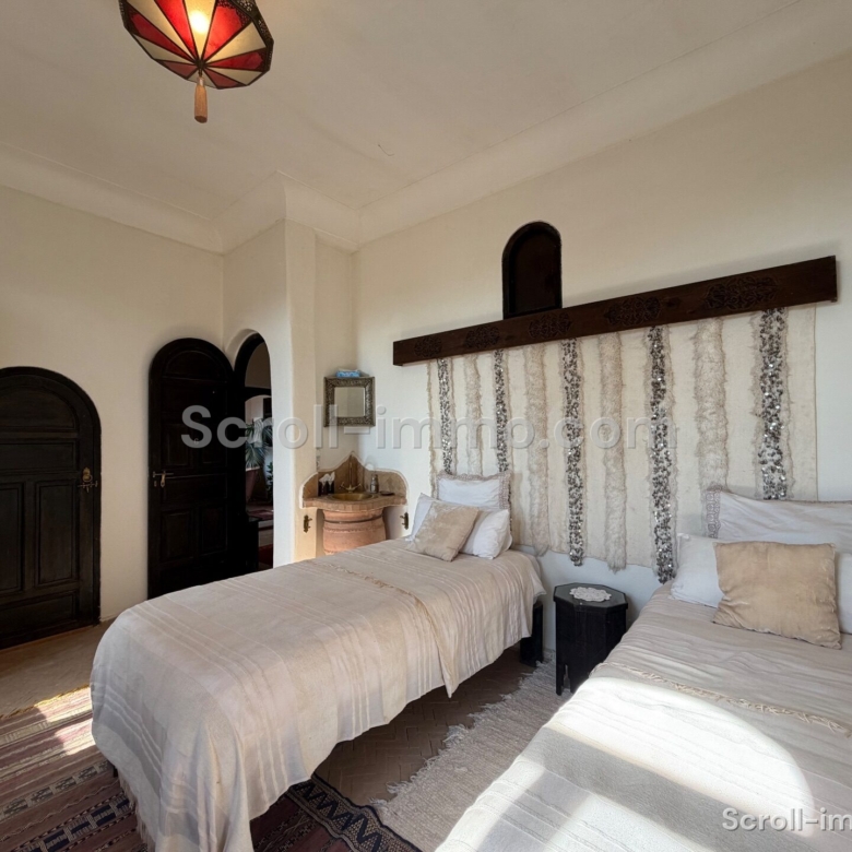 Villa authentique – 500m² à Route de Ouarzazate