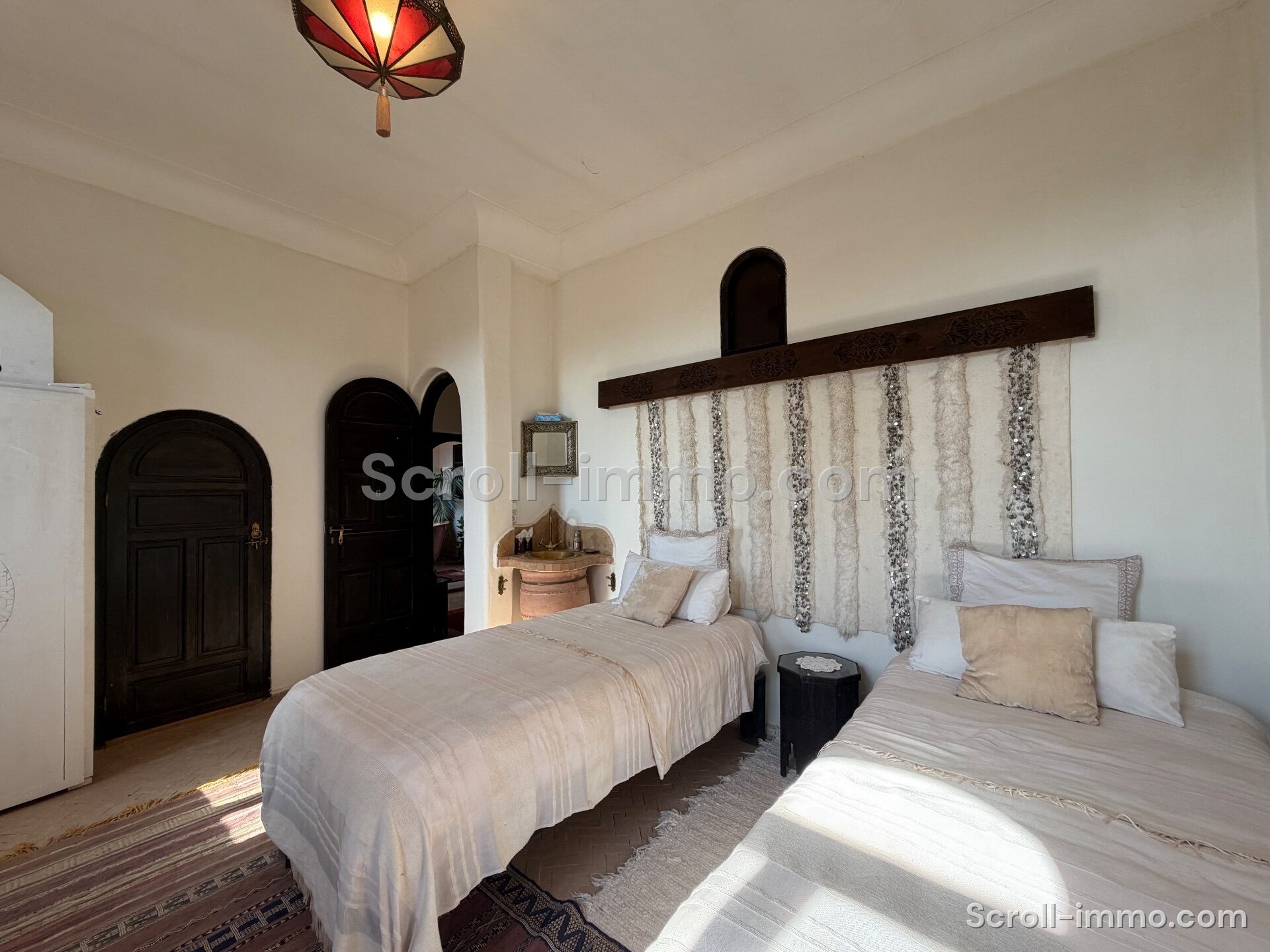 Villa authentique – 500m² à Route de Ouarzazate