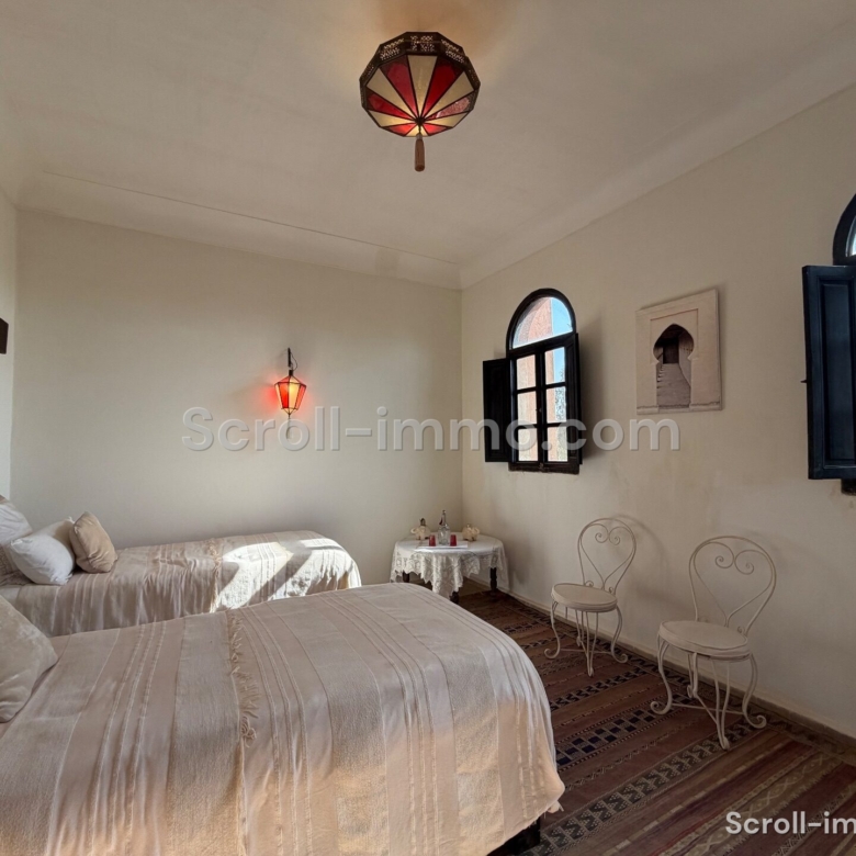 Villa authentique – 500m² à Route de Ouarzazate