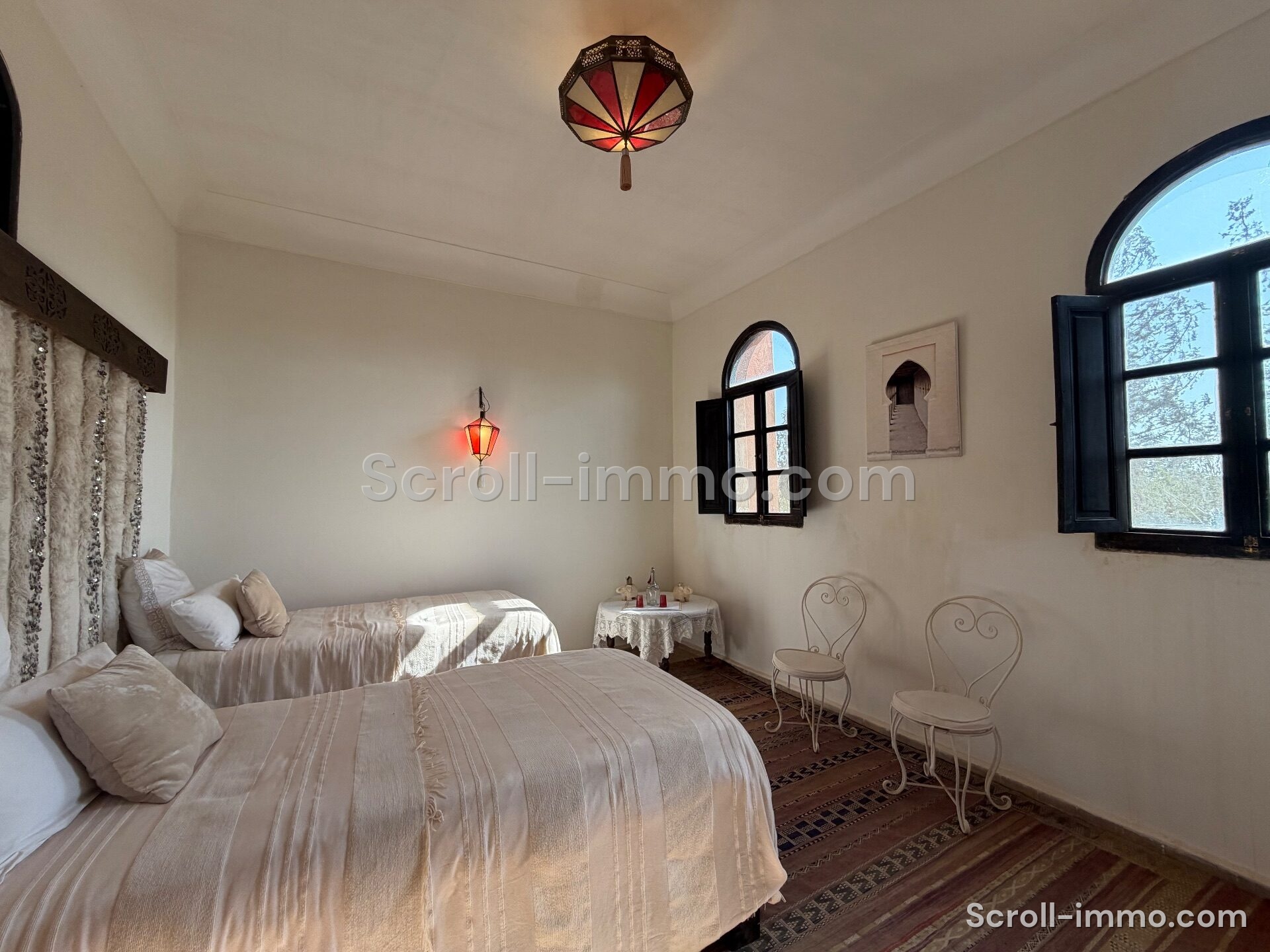 Villa authentique – 500m² à Route de Ouarzazate