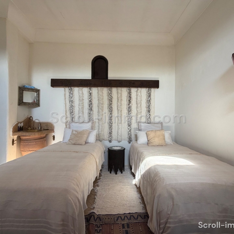 Villa authentique – 500m² à Route de Ouarzazate