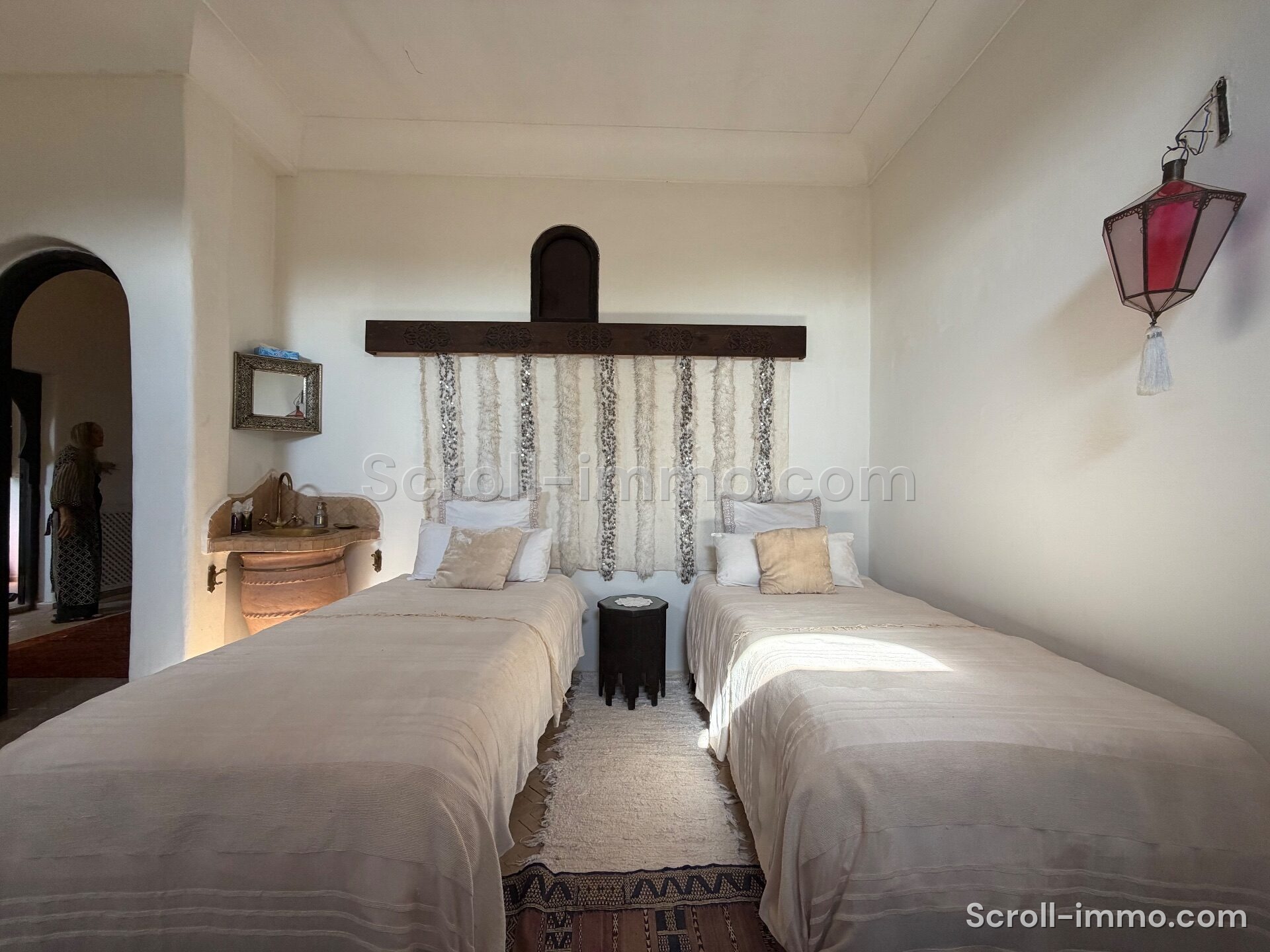 Villa authentique – 500m² à Route de Ouarzazate