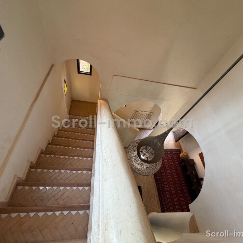 Villa authentique – 500m² à Route de Ouarzazate