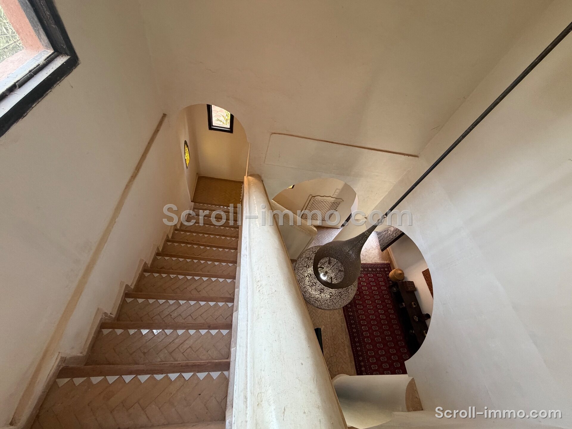 Villa authentique – 500m² à Route de Ouarzazate