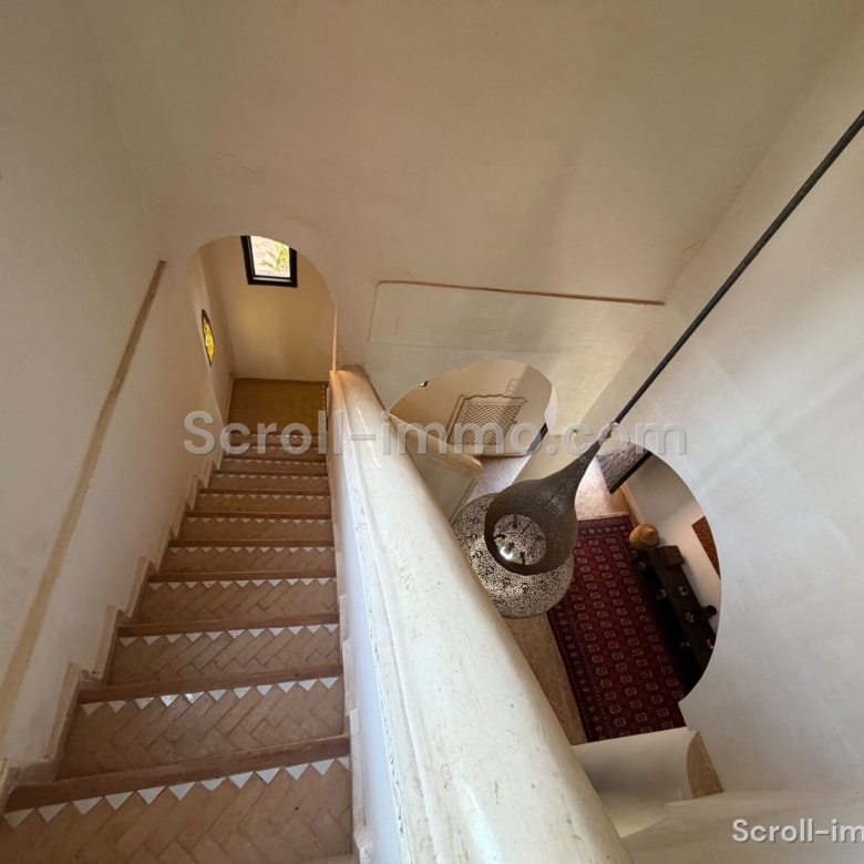 Villa authentique – 500m² à Route de Ouarzazate