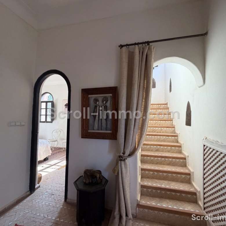 Villa authentique – 500m² à Route de Ouarzazate
