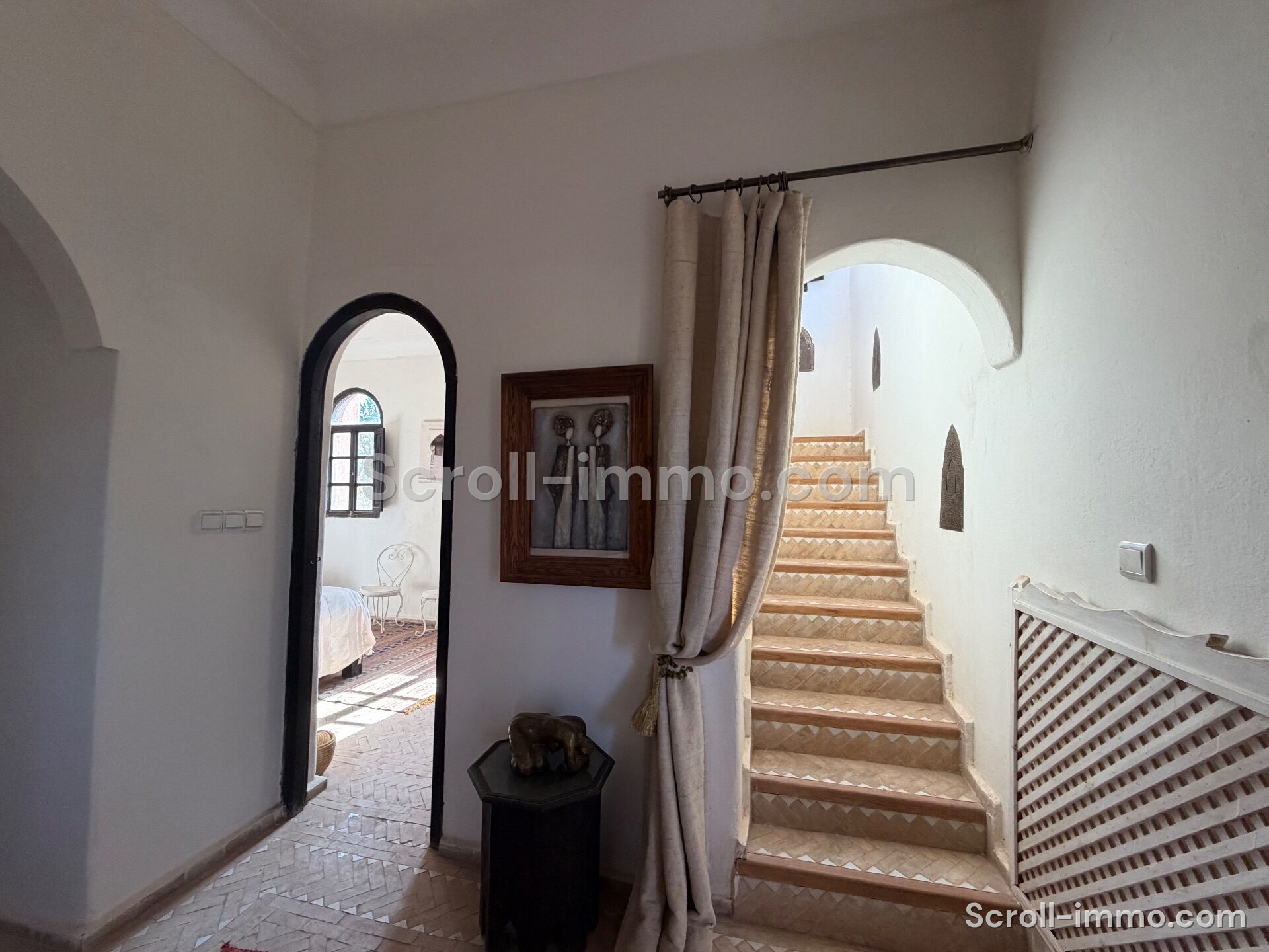 Villa authentique – 500m² à Route de Ouarzazate