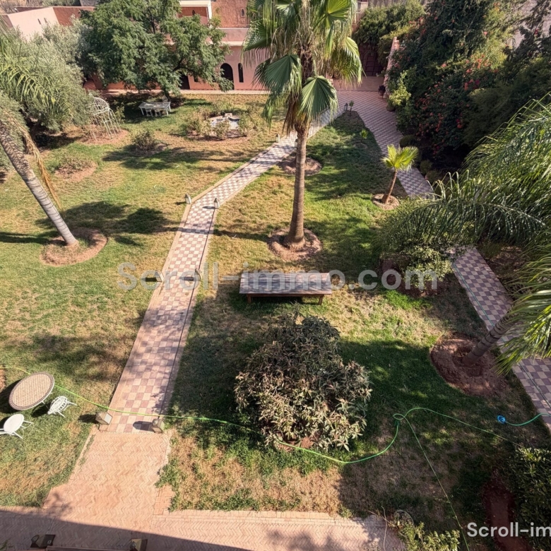 Villa authentique – 500m² à Route de Ouarzazate