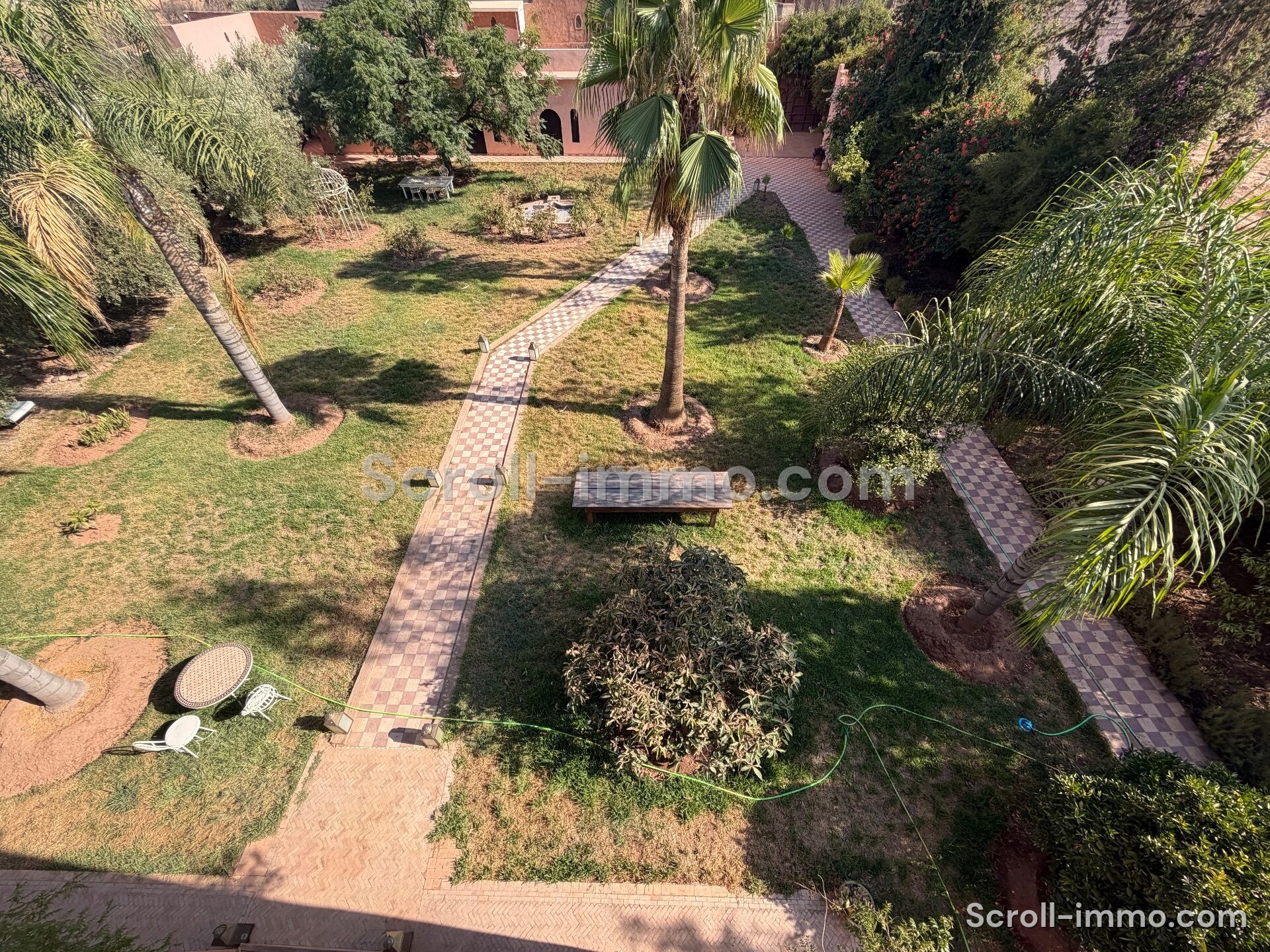 Villa authentique – 500m² à Route de Ouarzazate