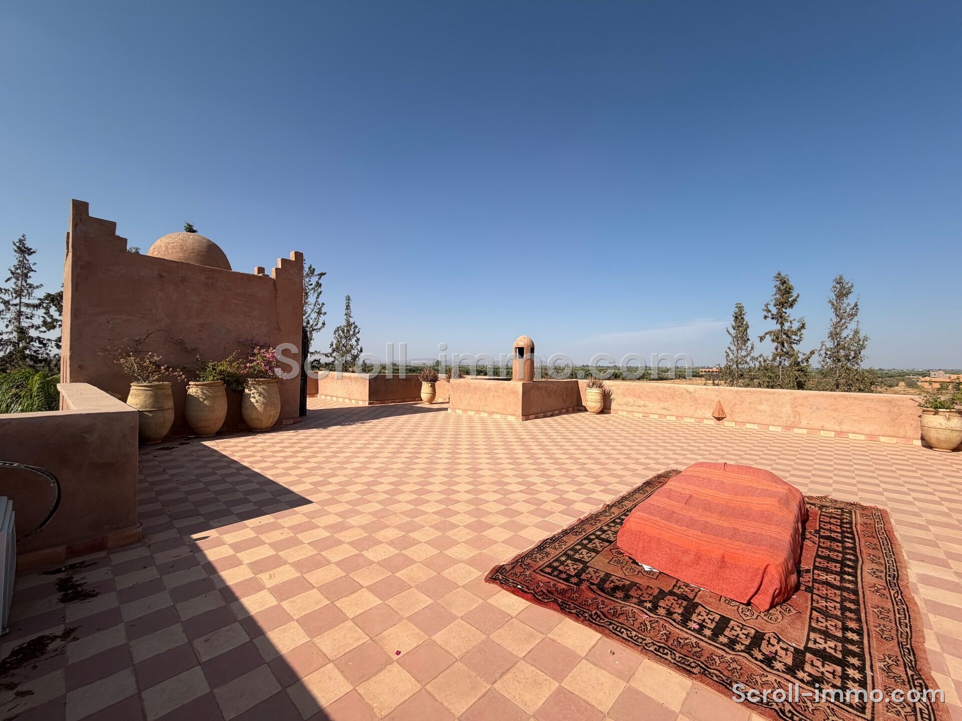 Villa authentique – 500m² à Route de Ouarzazate
