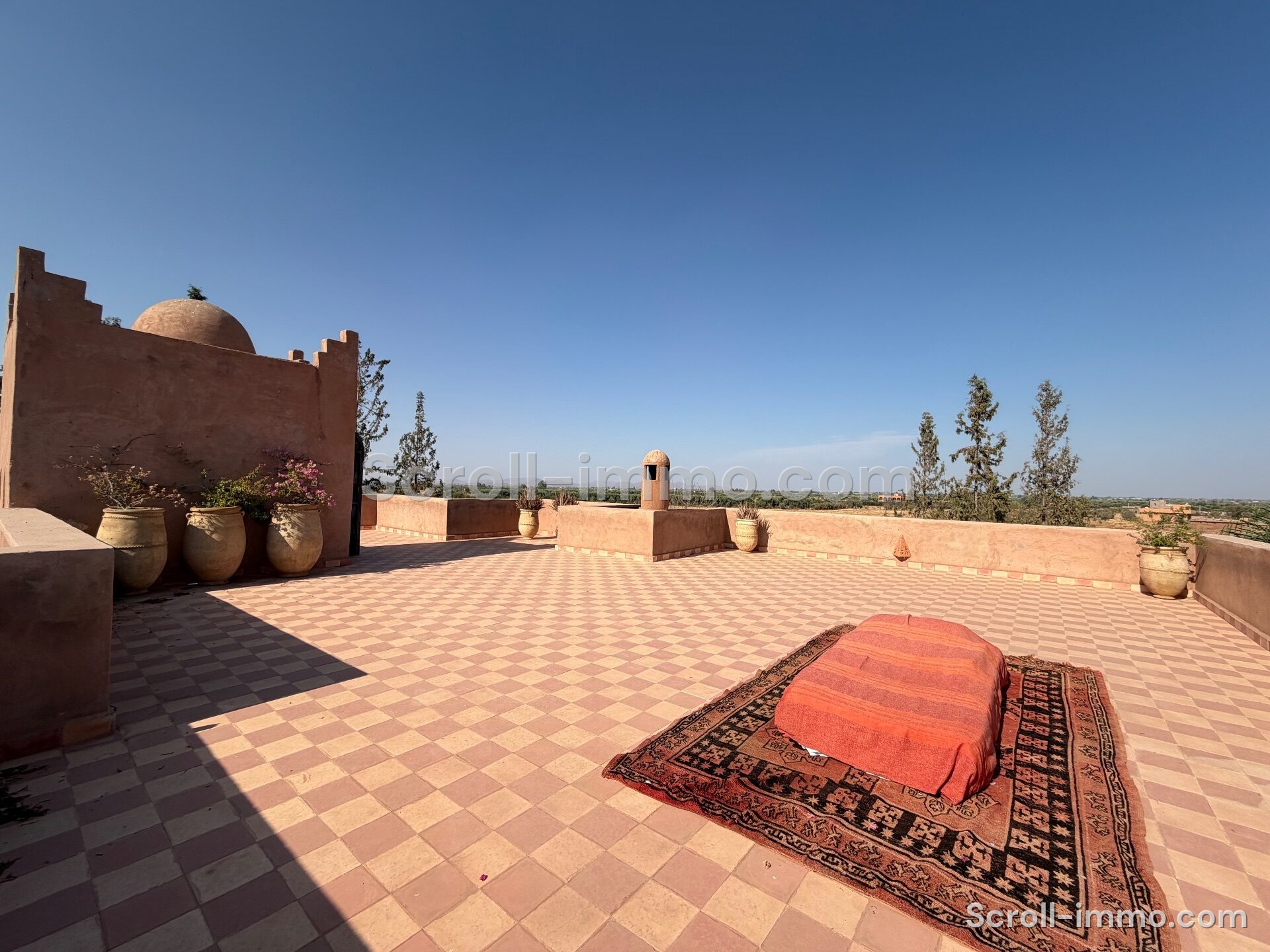Villa authentique – 500m² à Route de Ouarzazate