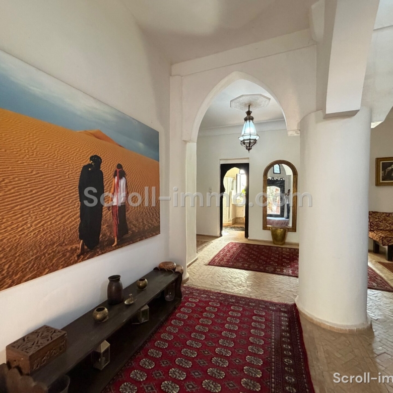 Villa authentique – 500m² à Route de Ouarzazate