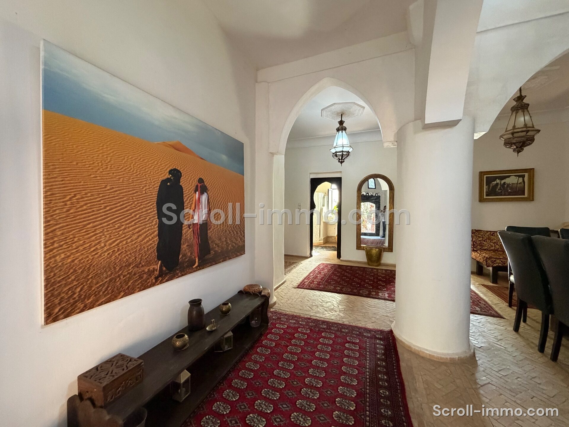 Villa authentique – 500m² à Route de Ouarzazate
