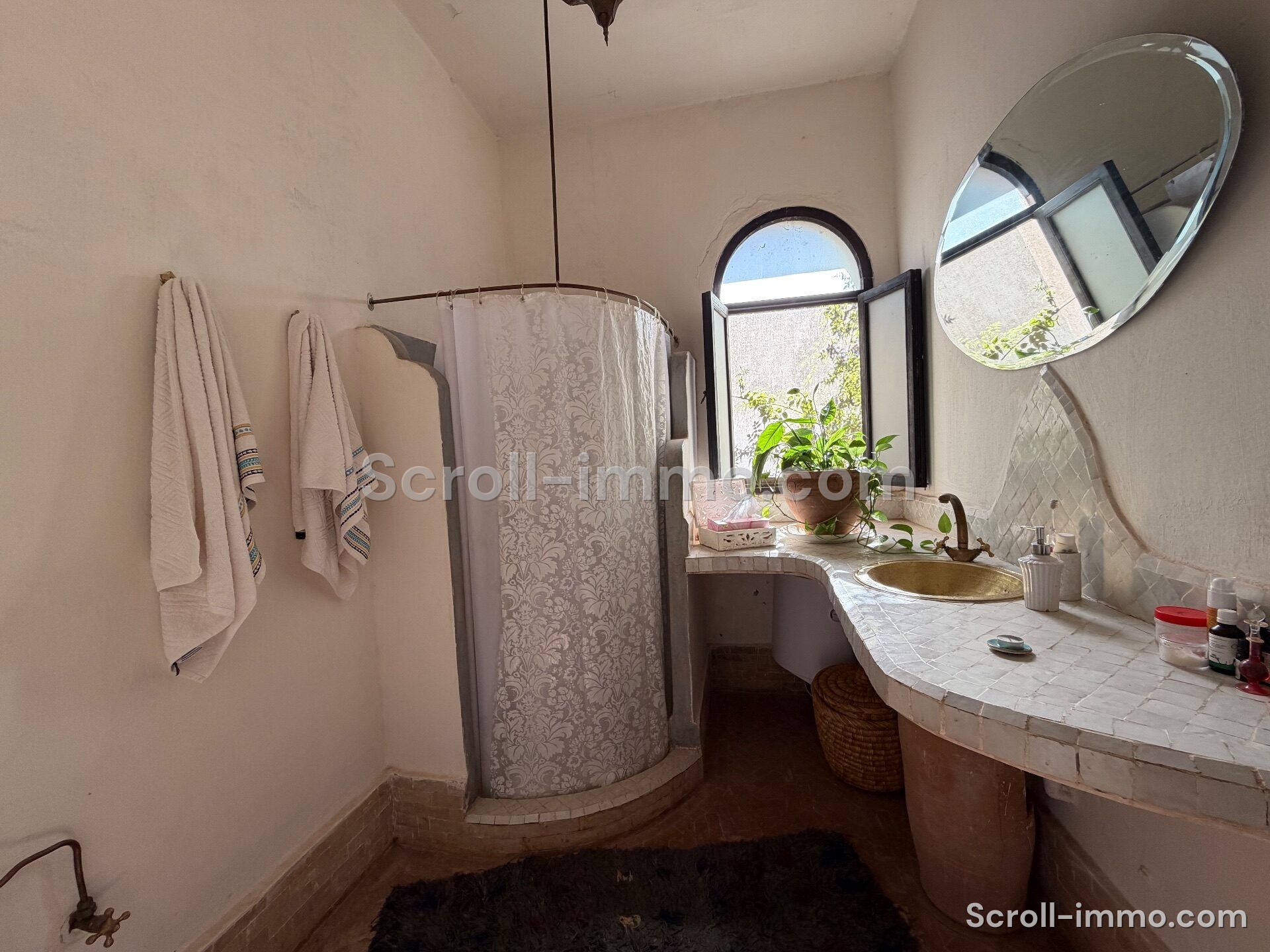 Villa authentique – 500m² à Route de Ouarzazate