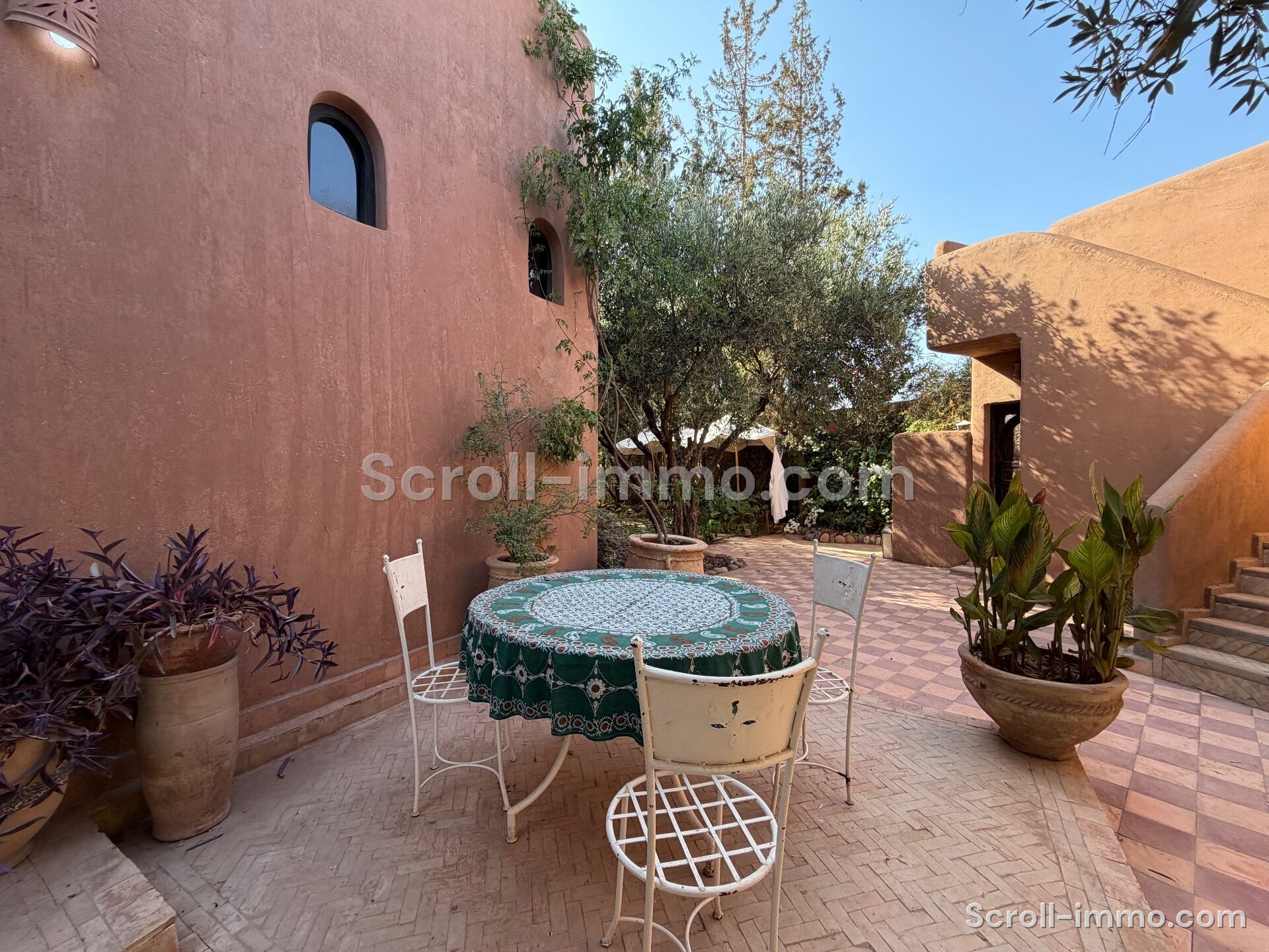 Villa authentique – 500m² à Route de Ouarzazate
