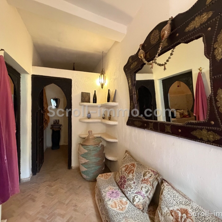 Villa authentique – 500m² à Route de Ouarzazate