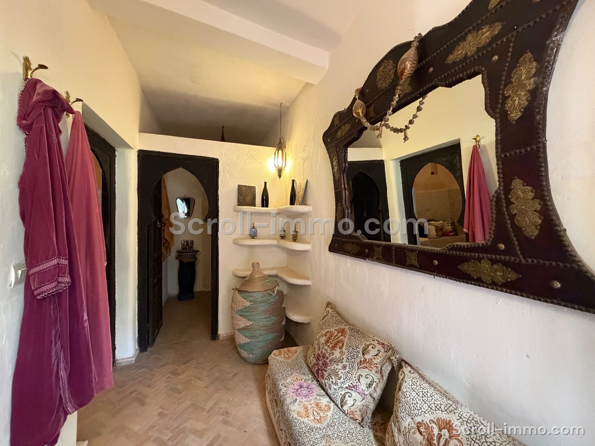 Villa authentique – 500m² à Route de Ouarzazate