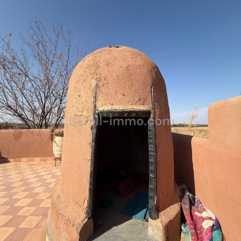 Villa authentique – 500m² à Route de Ouarzazate