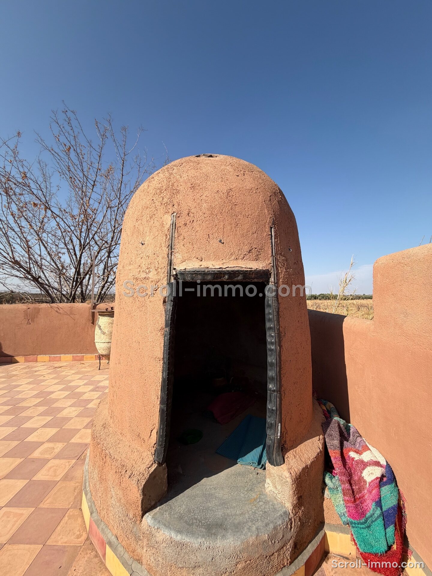 Villa authentique – 500m² à Route de Ouarzazate