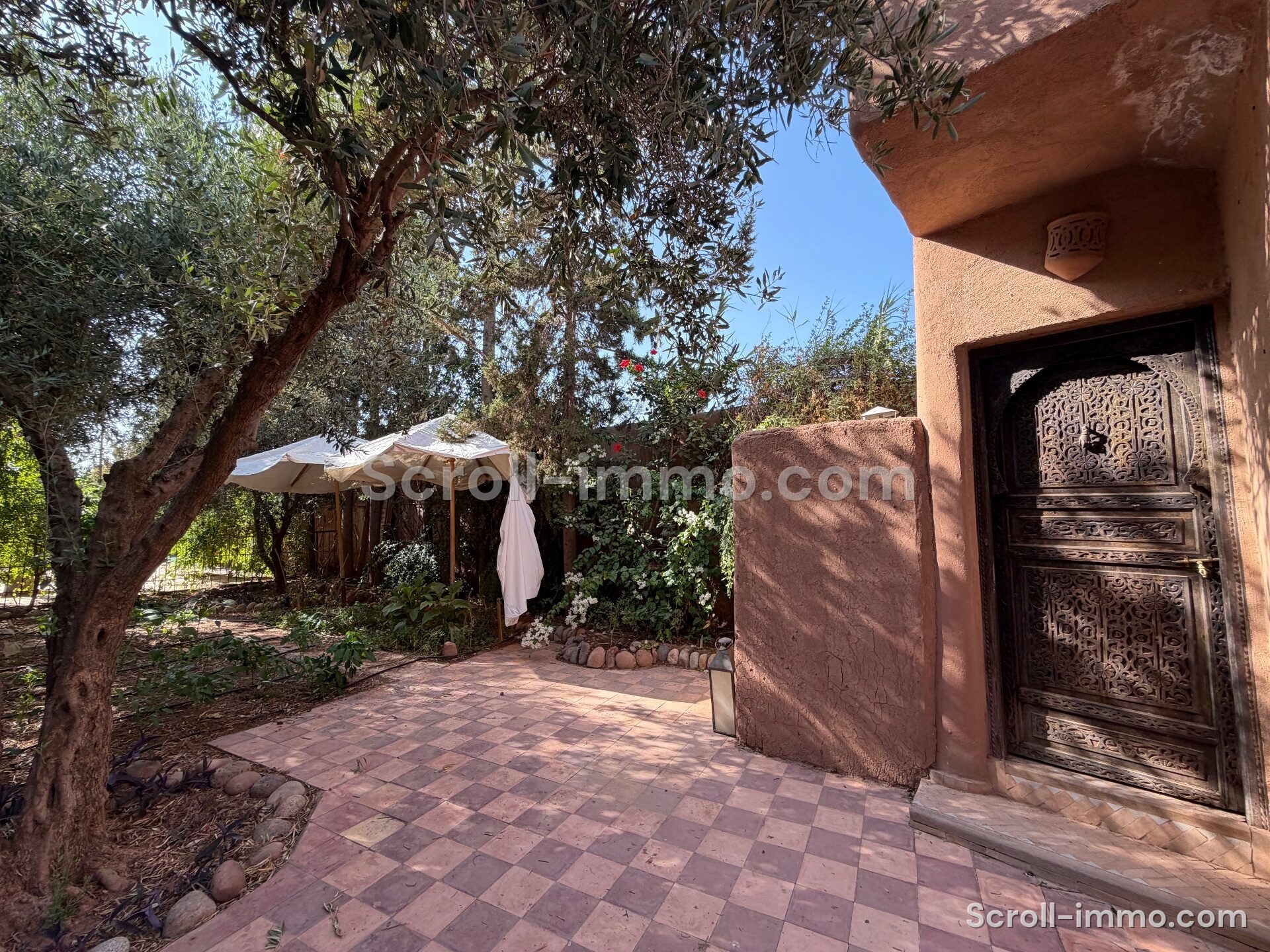 Villa authentique – 500m² à Route de Ouarzazate