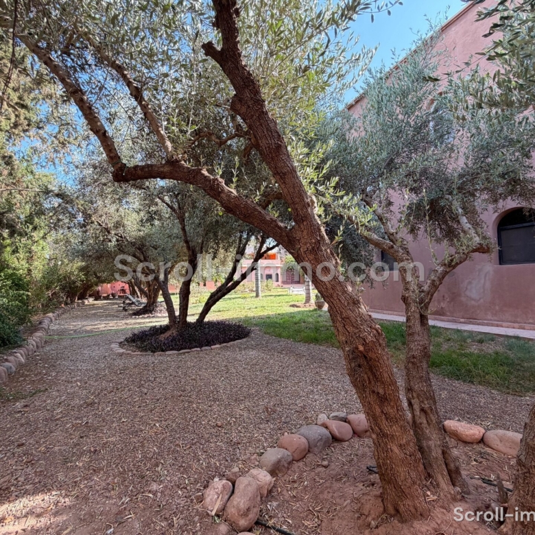 Villa authentique – 500m² à Route de Ouarzazate