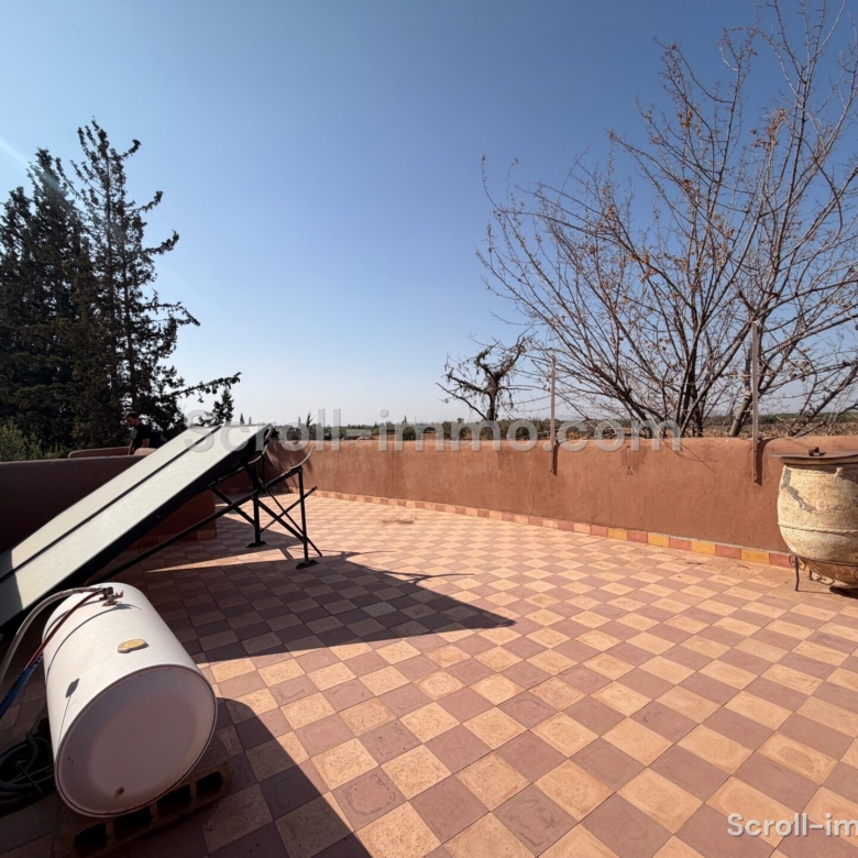 Villa authentique – 500m² à Route de Ouarzazate