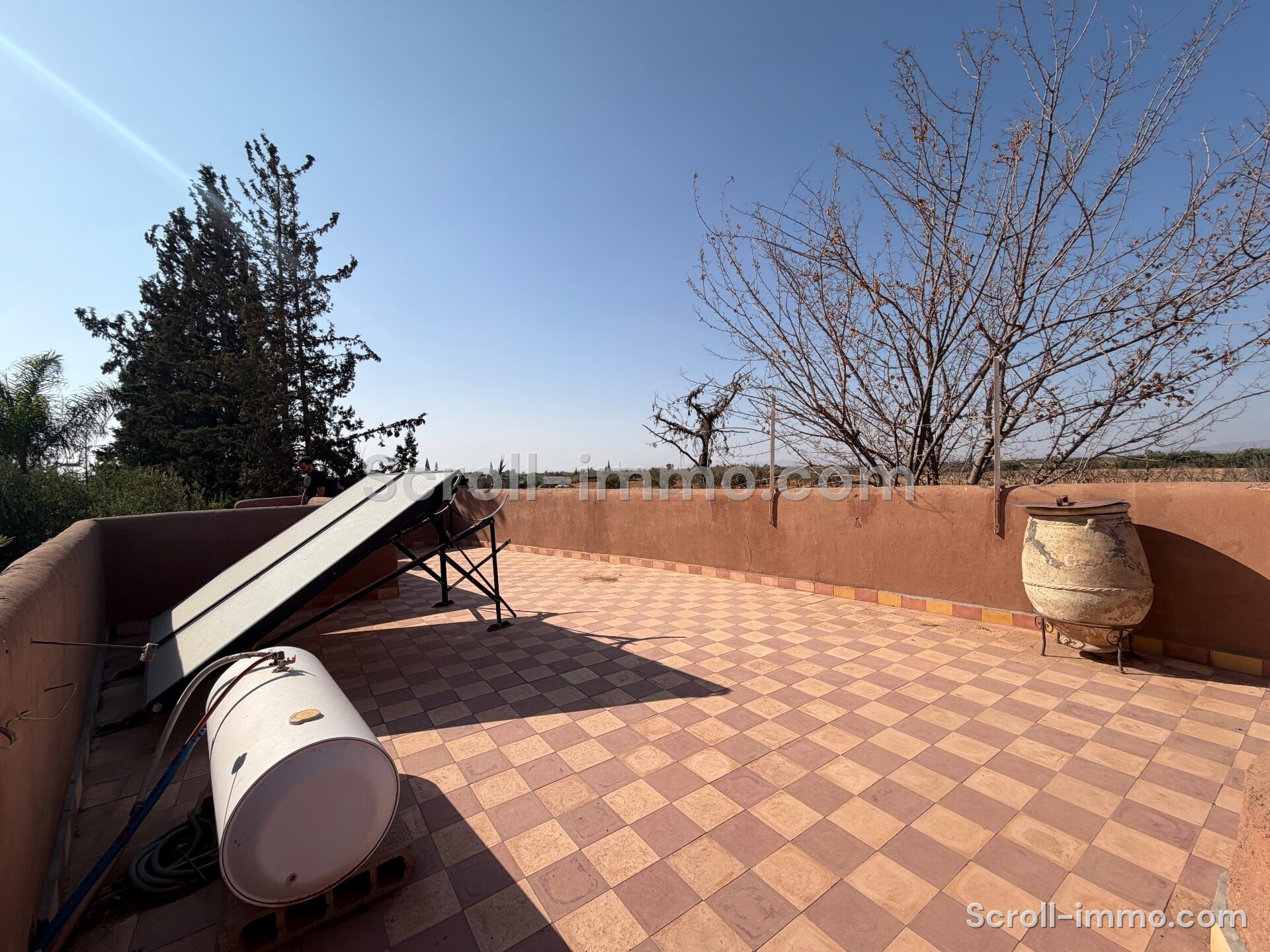Villa authentique – 500m² à Route de Ouarzazate