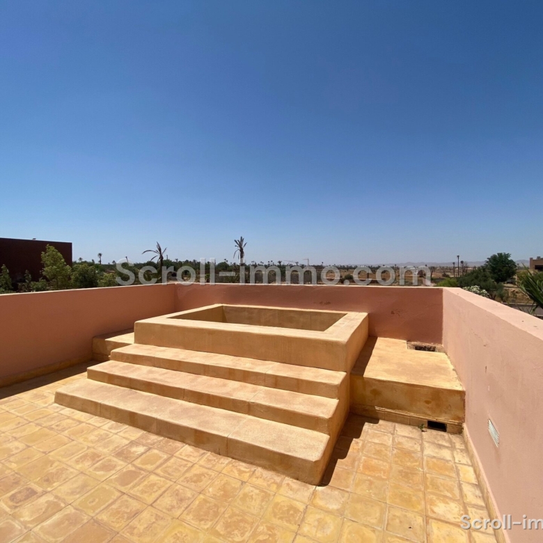 Villa haut standing – 800m² à Bab Atlas