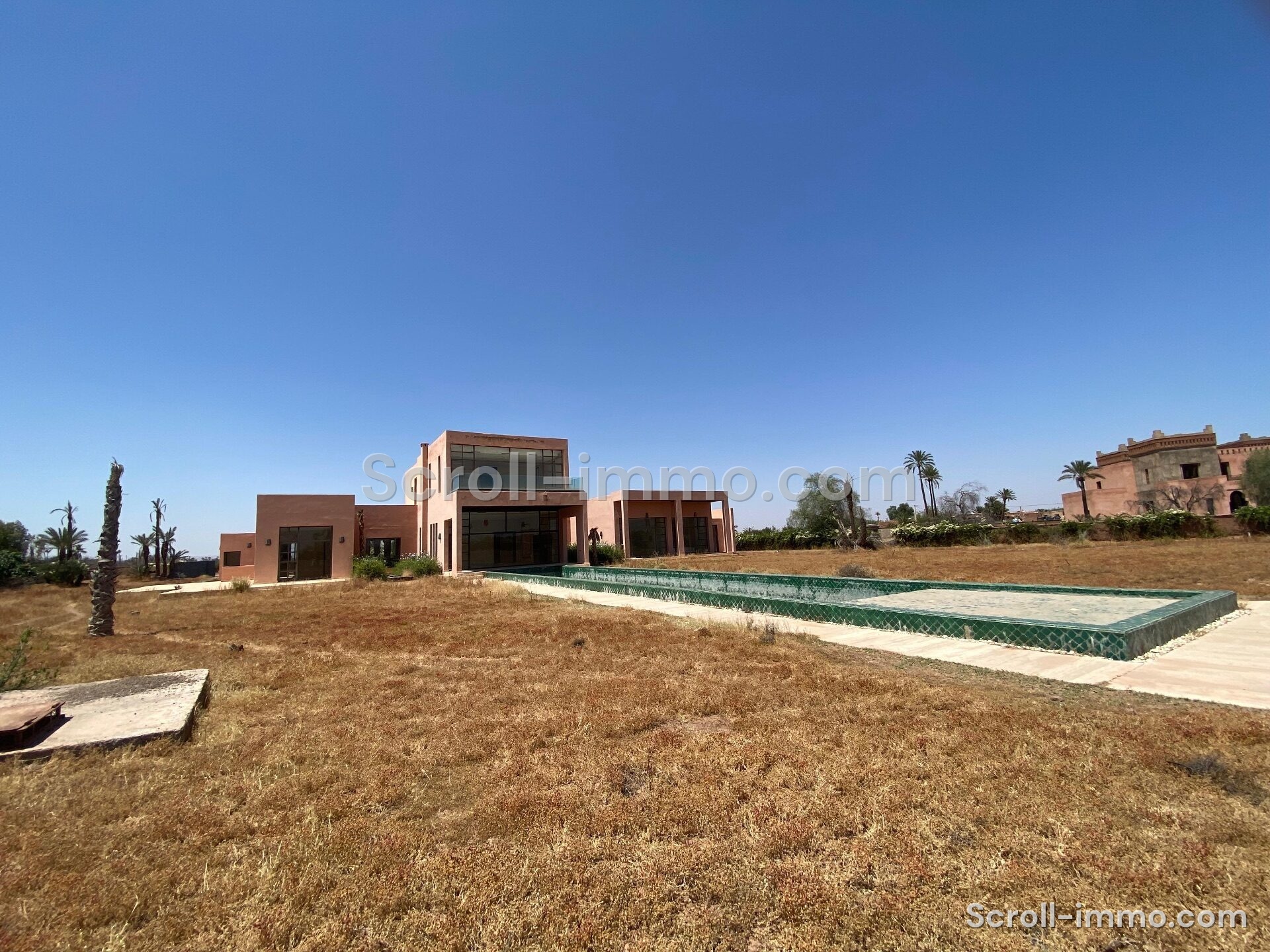 Villa haut standing – 800m² à Bab Atlas