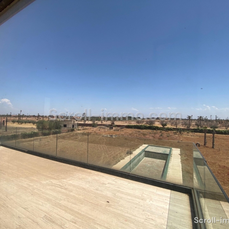 Villa haut standing – 800m² à Bab Atlas