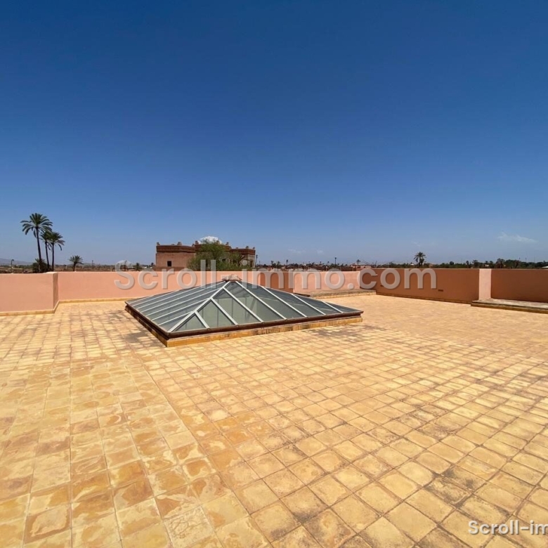 Villa haut standing – 800m² à Bab Atlas