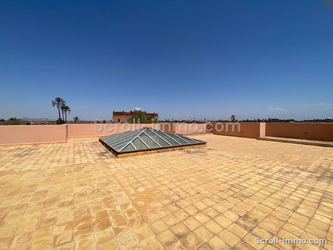 Villa haut standing – 800m² à Bab Atlas