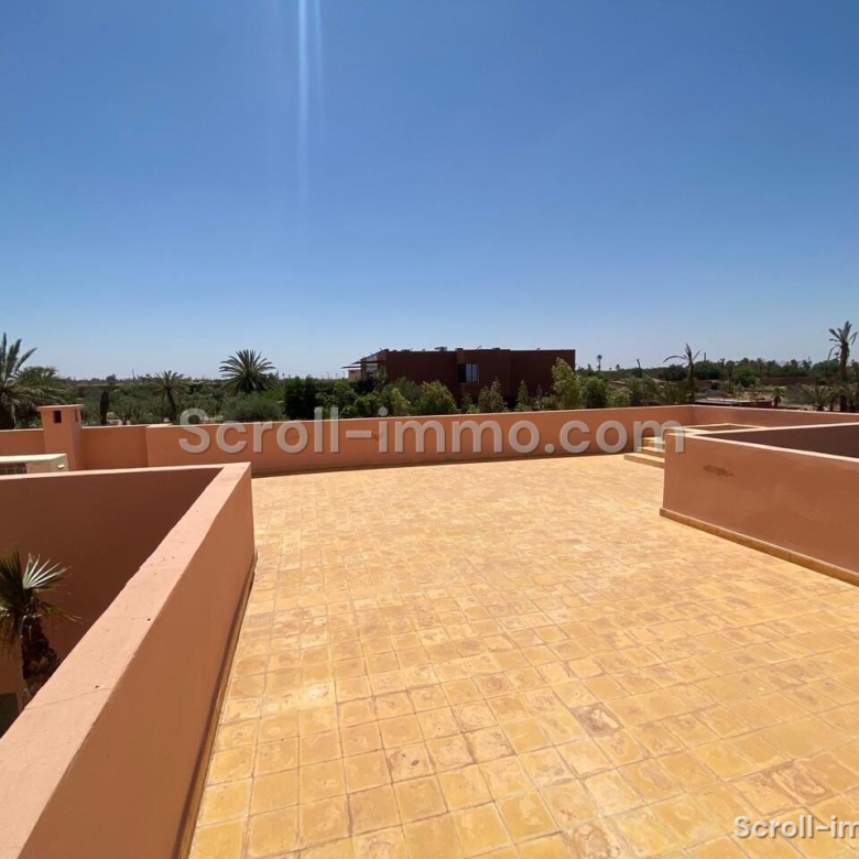 Villa haut standing – 800m² à Bab Atlas