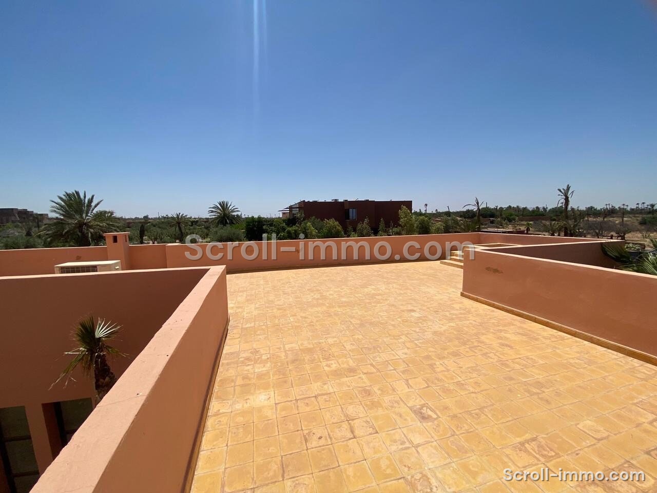 Villa haut standing – 800m² à Bab Atlas