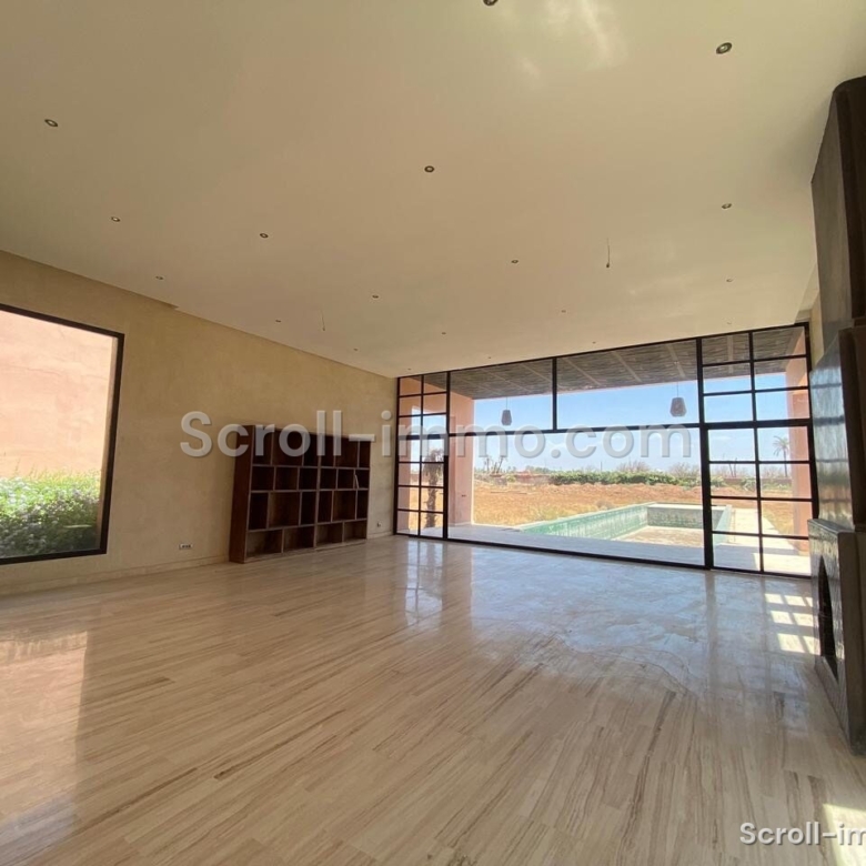Villa haut standing – 800m² à Bab Atlas