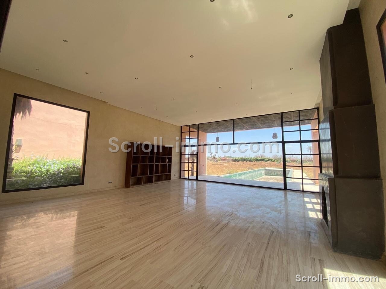 Villa haut standing – 800m² à Bab Atlas
