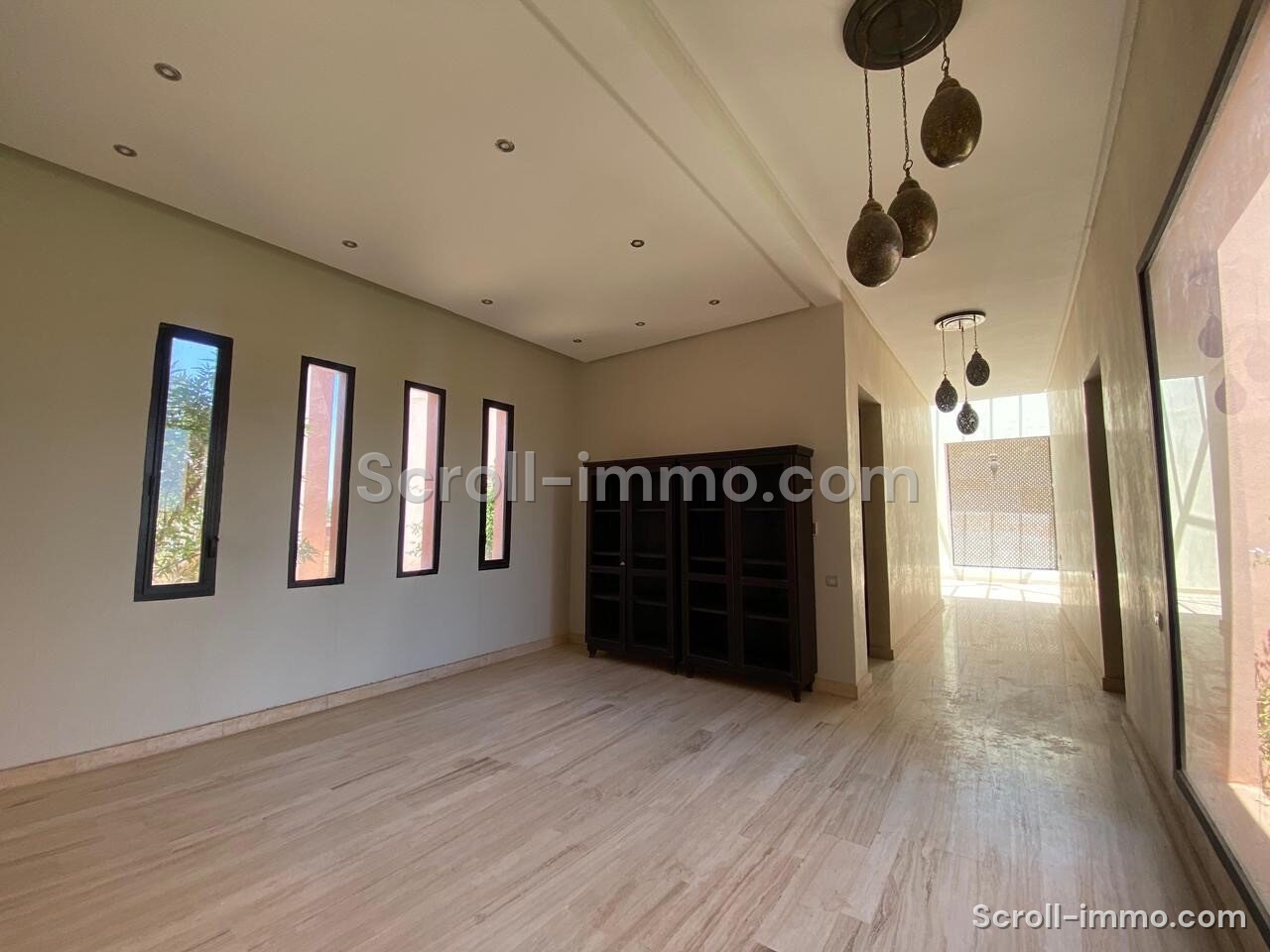 Villa haut standing – 800m² à Bab Atlas