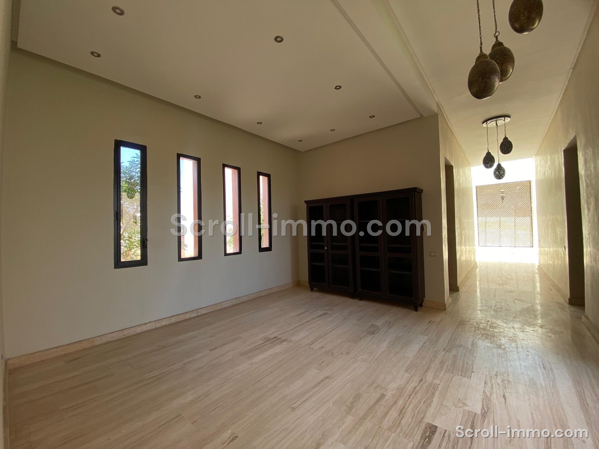 Villa haut standing – 800m² à Bab Atlas