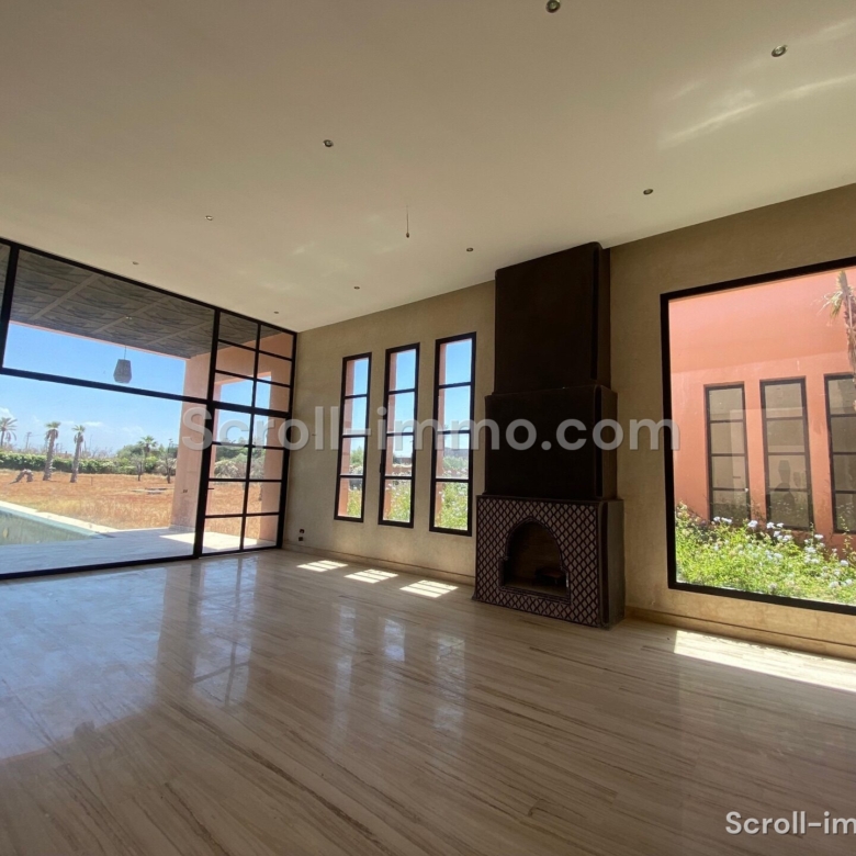 Villa haut standing – 800m² à Bab Atlas