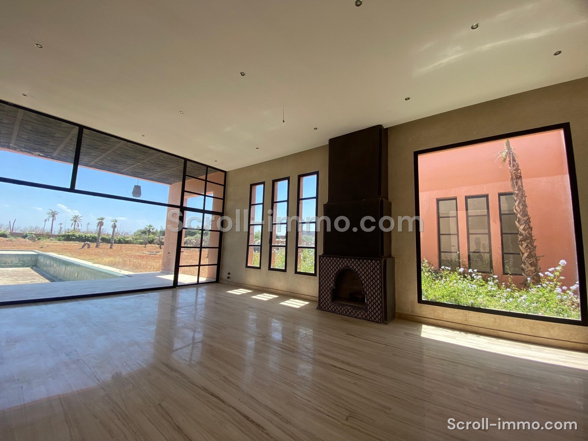 Villa haut standing – 800m² à Bab Atlas