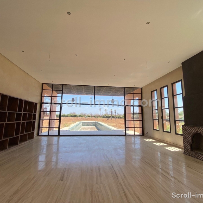 Villa haut standing – 800m² à Bab Atlas