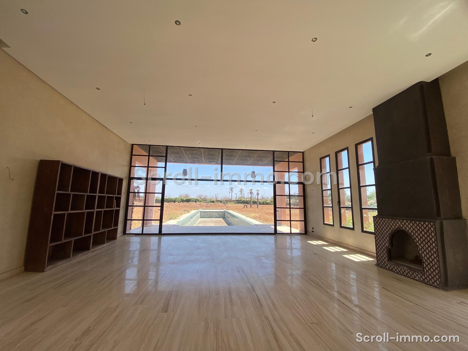 Villa haut standing – 800m² à Bab Atlas