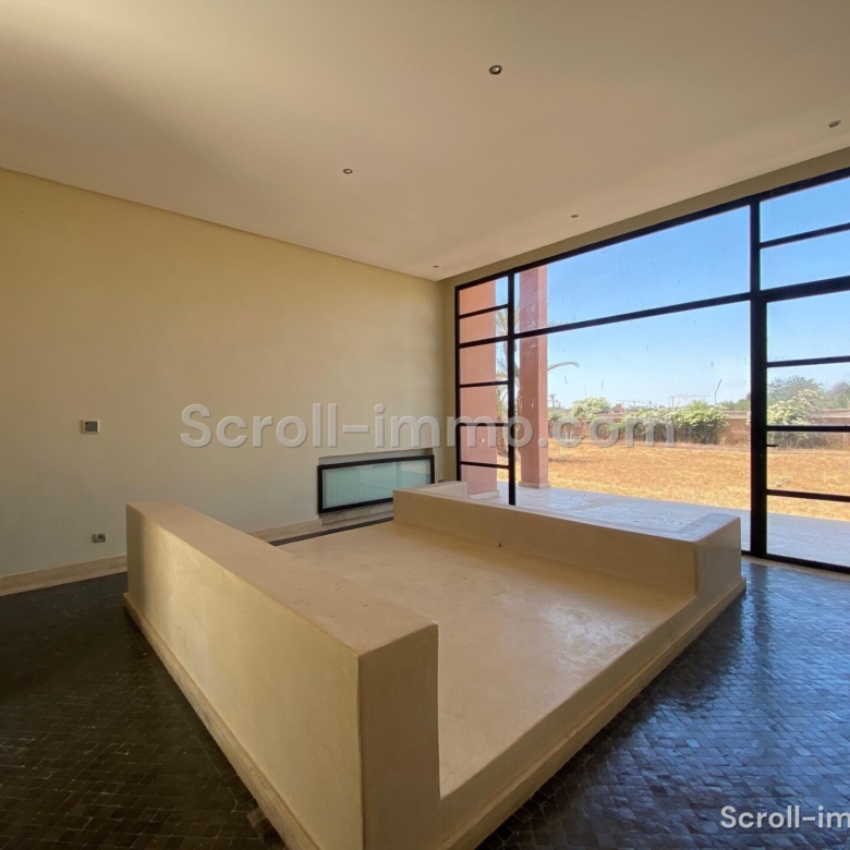 Villa haut standing – 800m² à Bab Atlas