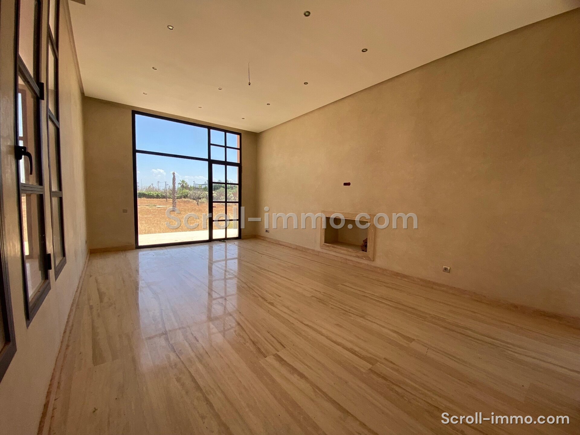 Villa haut standing – 800m² à Bab Atlas