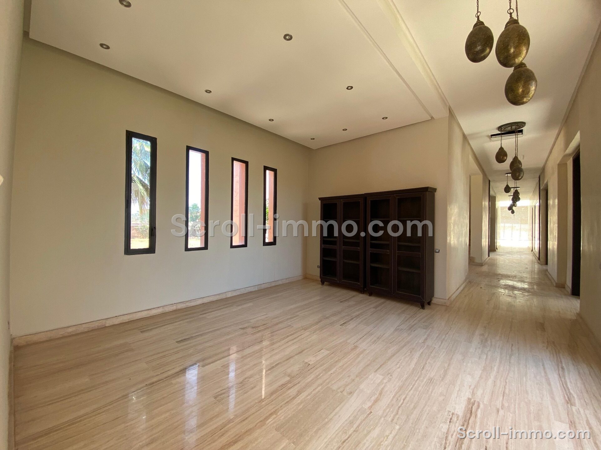 Villa haut standing – 800m² à Bab Atlas
